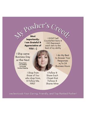 My Commitments to All of You Amazing Poshers!